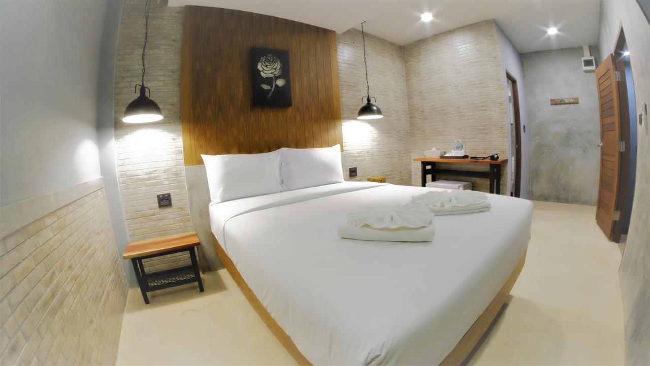 Hotel Le Anda Krabi town Exterior foto