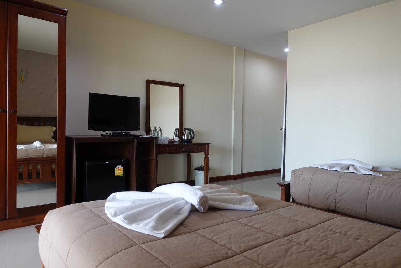 Hotel Le Anda Krabi town Exterior foto