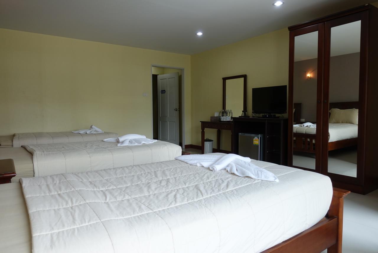 Hotel Le Anda Krabi town Exterior foto
