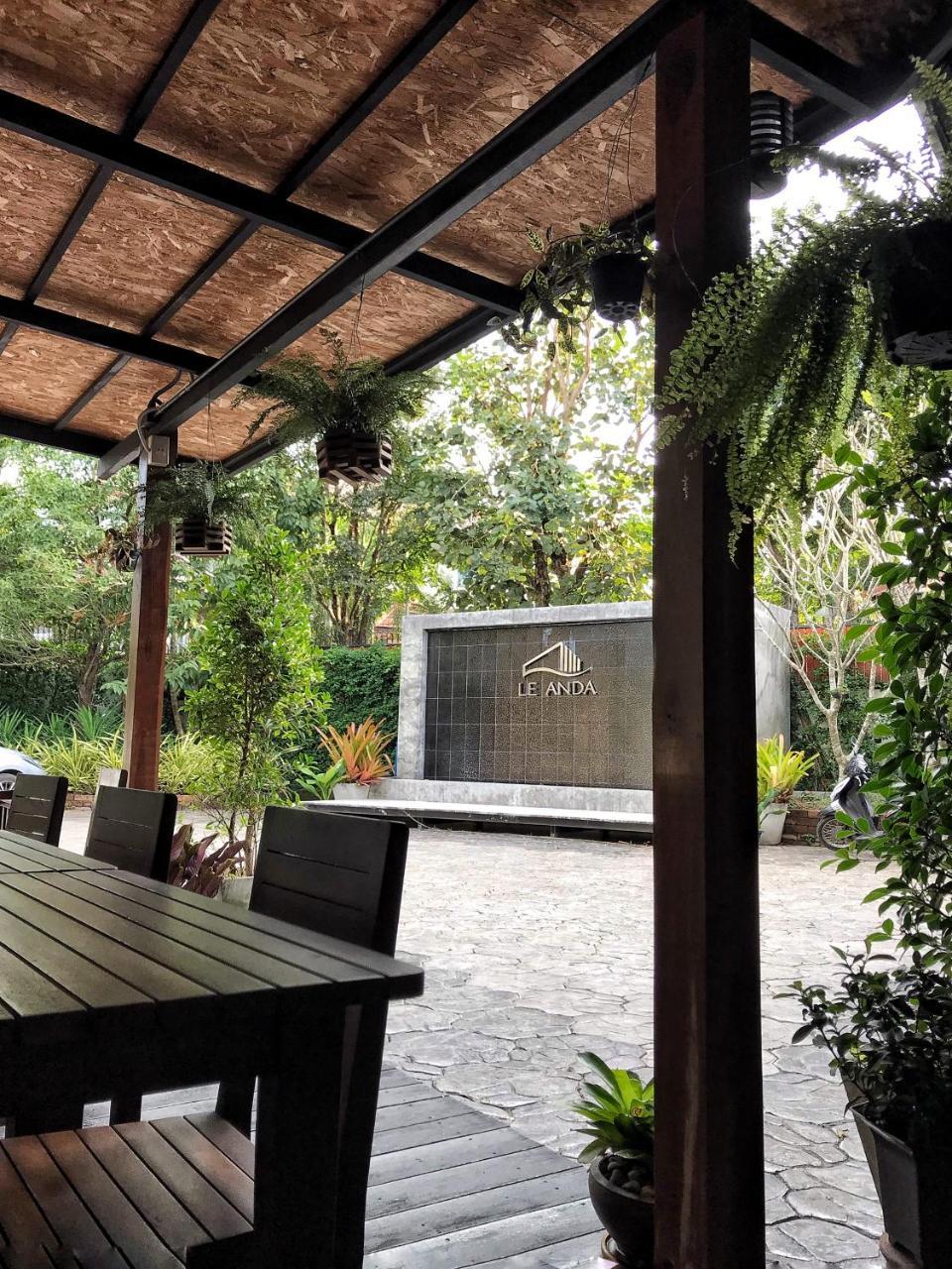 Hotel Le Anda Krabi town Exterior foto