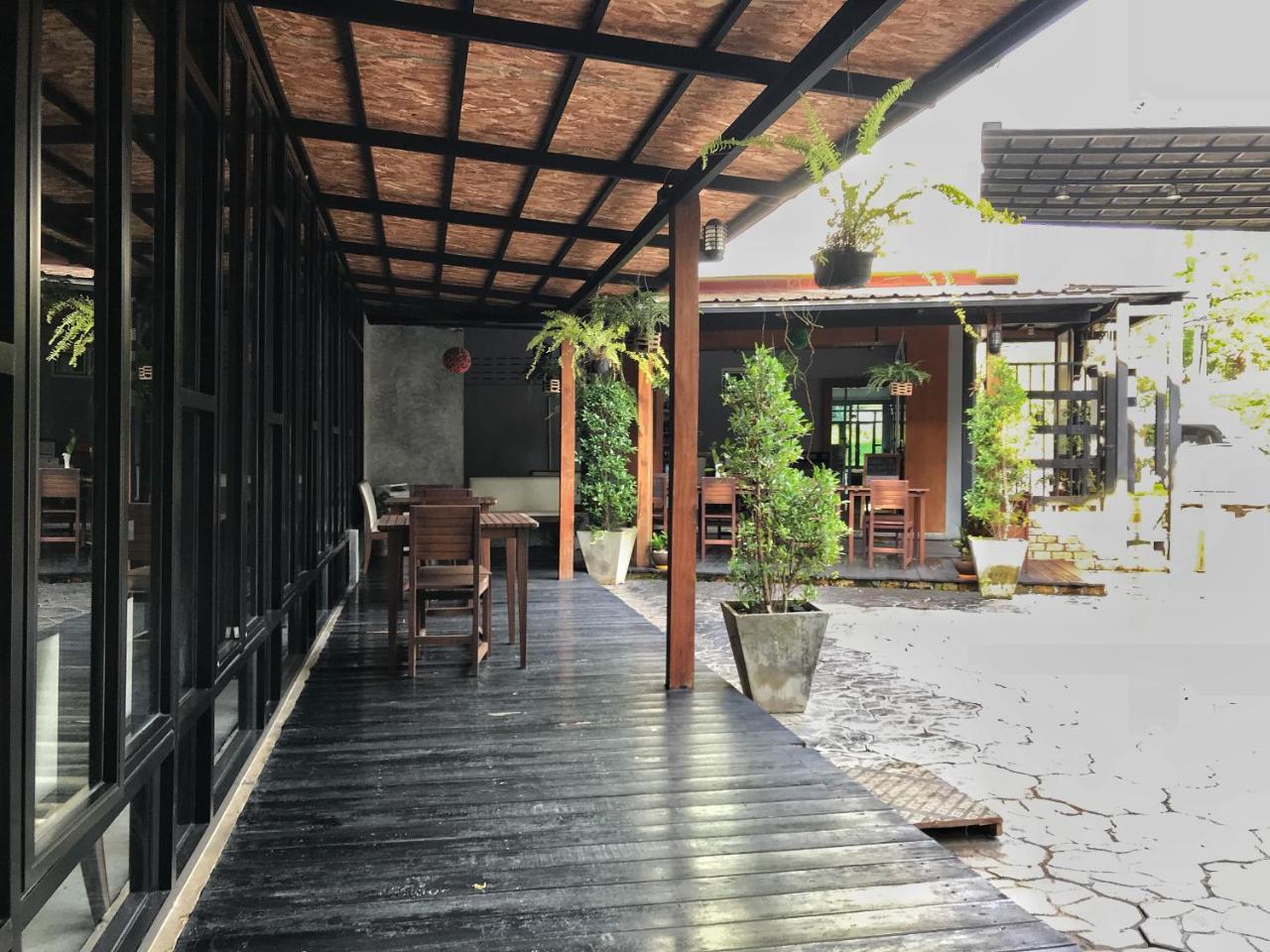 Hotel Le Anda Krabi town Exterior foto